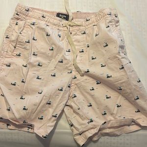 Pink chubby shorts